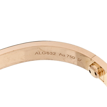 Cartier 18K Yellow Gold LOVE Bracelet 16 5 of 6