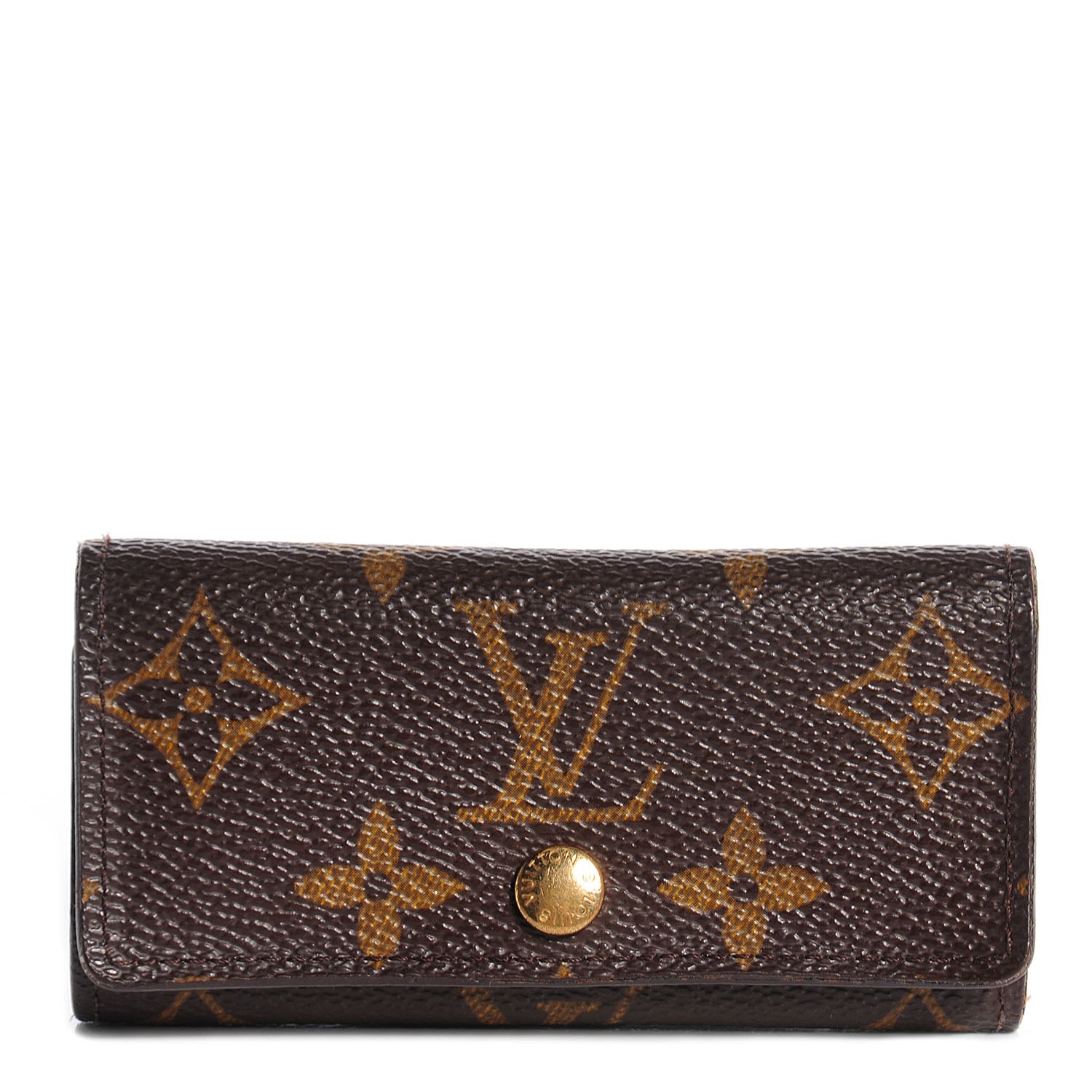Louis Vuitton Monogram 4 Key Multicles Holder 1 of 8