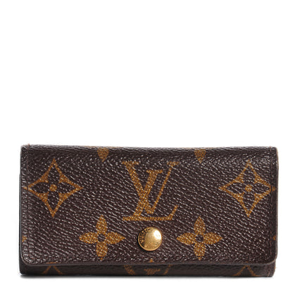 Louis Vuitton Monogram 4 Key Multicles Holder 1 of 8