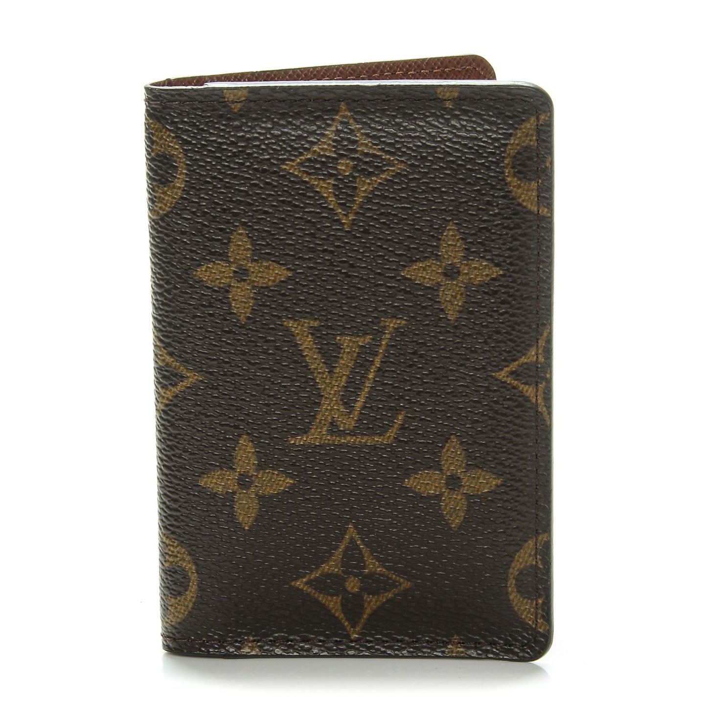 Monogram Pocket Organizer Card Holder