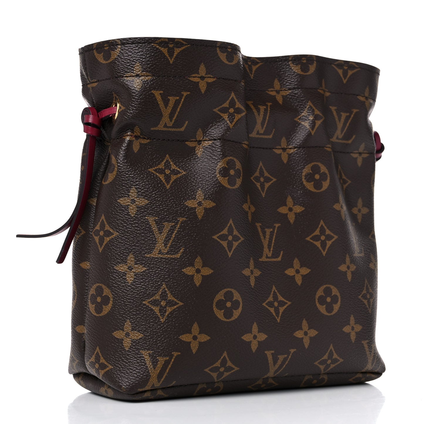 Monogram Pouch Noe Fuchsia