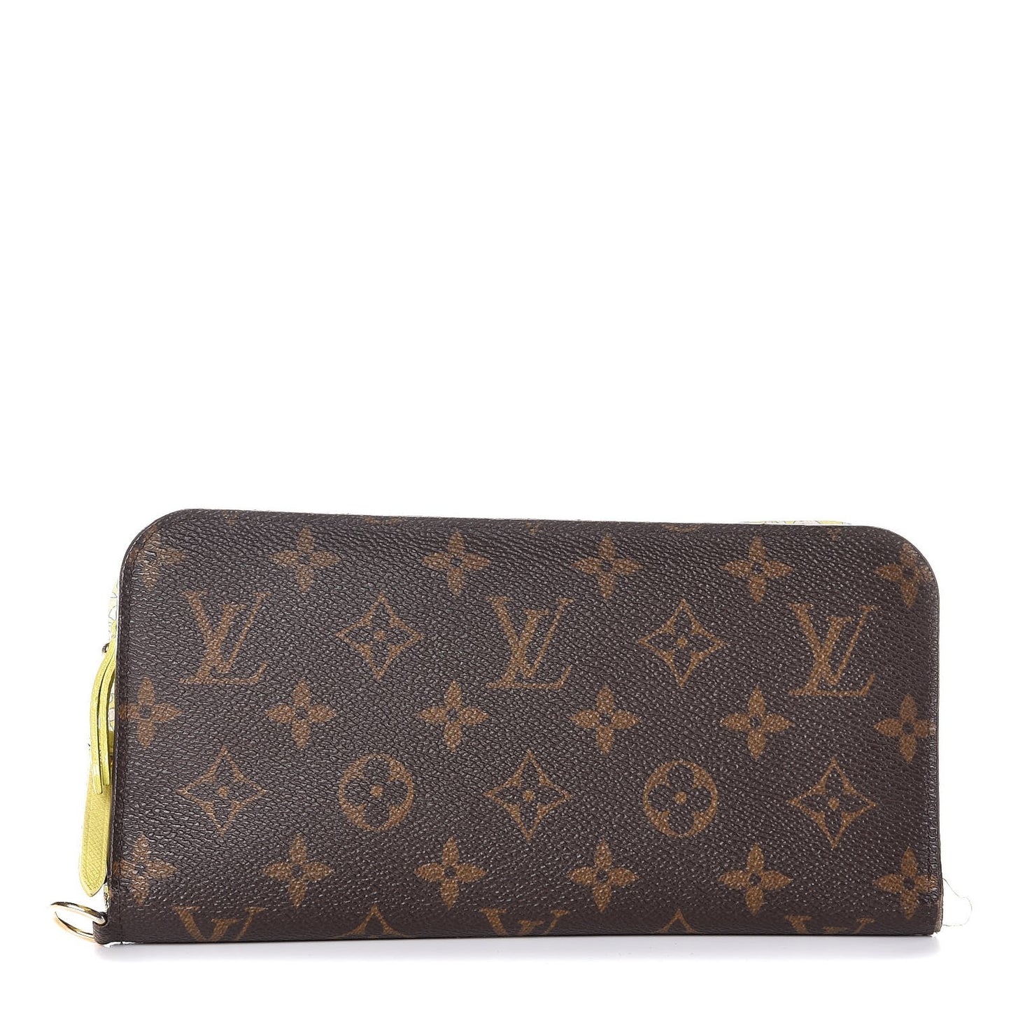 Monogram Fleuri Insolite Wallet Yellow