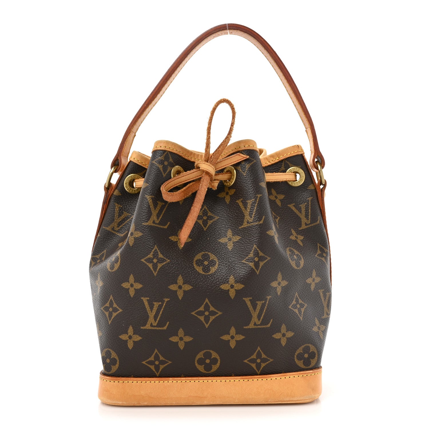 Louis Vuitton LOUIS VUITTON Monogram Mini Noe 1 of 18