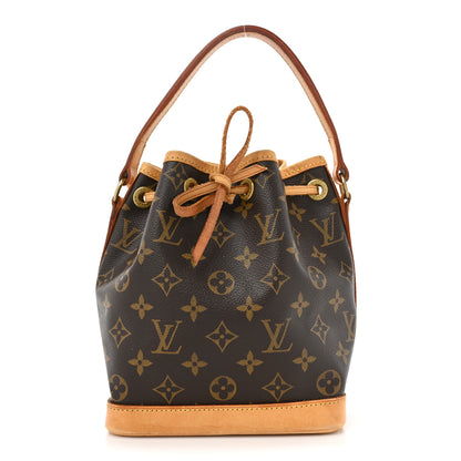 Louis Vuitton LOUIS VUITTON Monogram Mini Noe 1 of 18