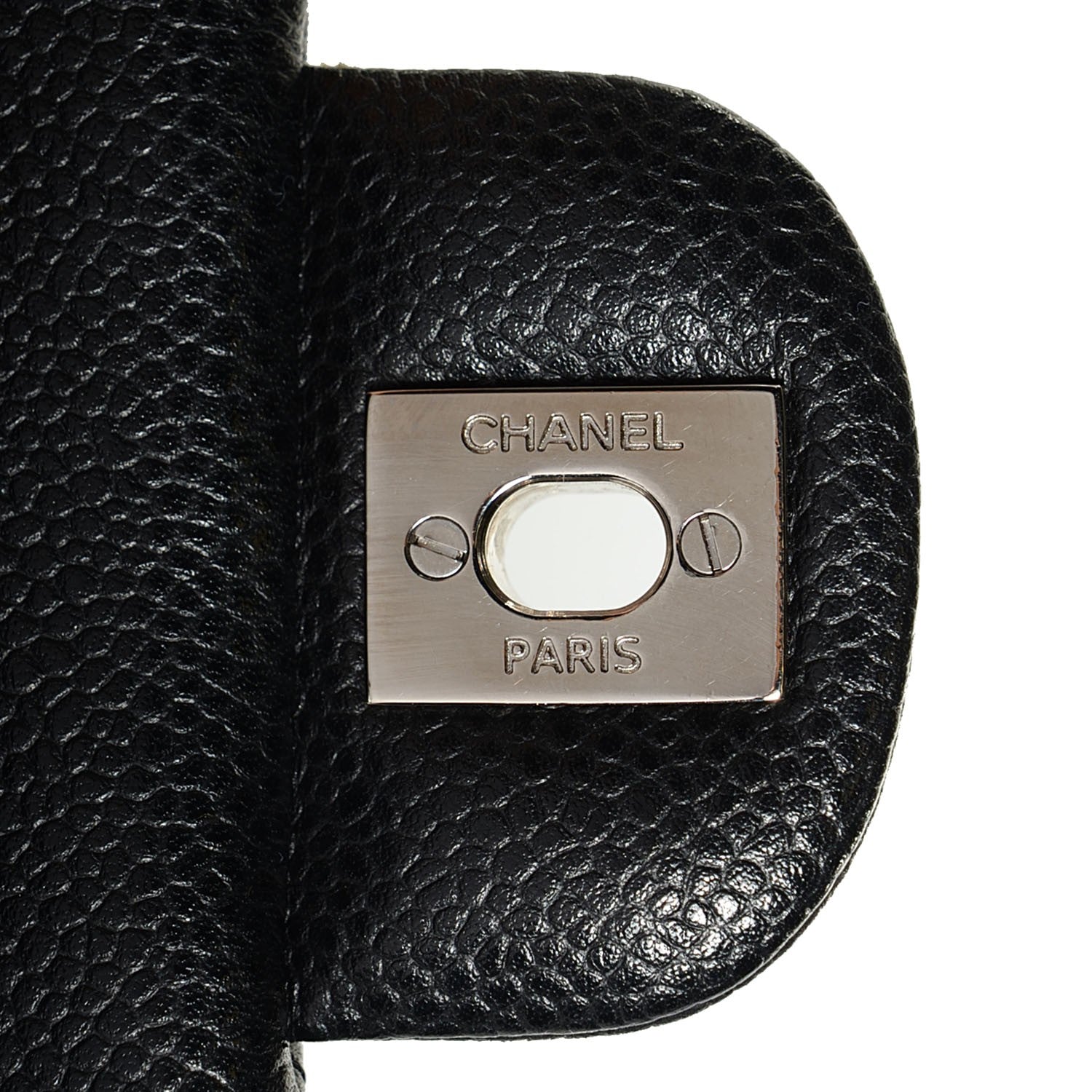 Chanel Caviar Quilted Mini Square Flap Black 9 of 9