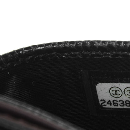 Chanel Caviar Quilted Card Holder Black 8 of 8