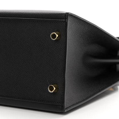 Hermes Epsom Kelly Sellier 32 Black 10 of 10