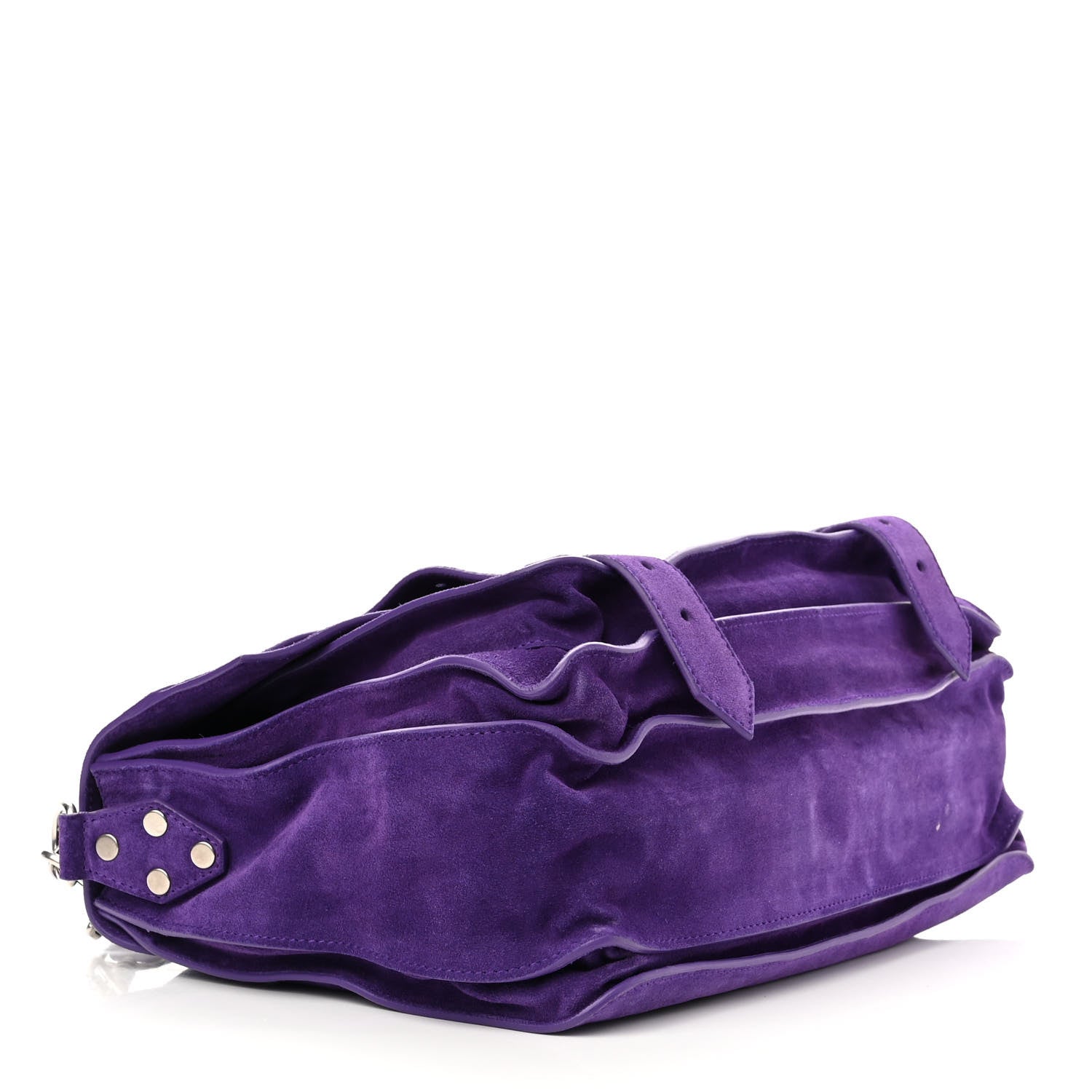 Proenza Schouler Suede Medium PS1 Satchel Amethyst 4 of 14
