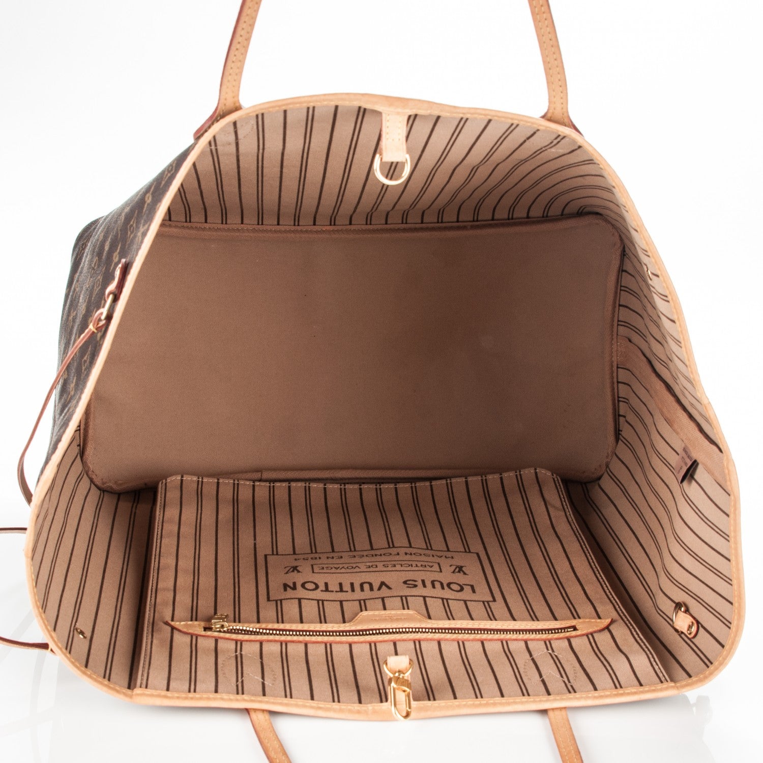 Louis Vuitton Monogram Neo Neverfull GM 5 of 12