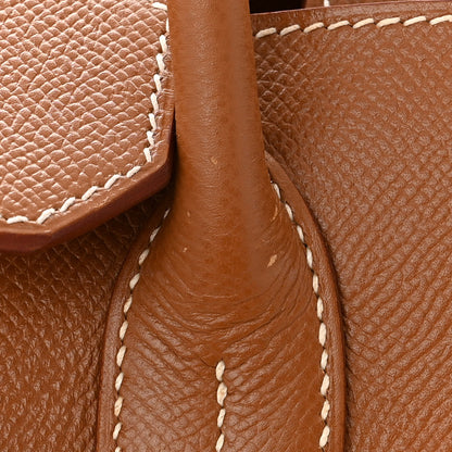 Hermes Courchevel Birkin 35 Gold 11 of 17