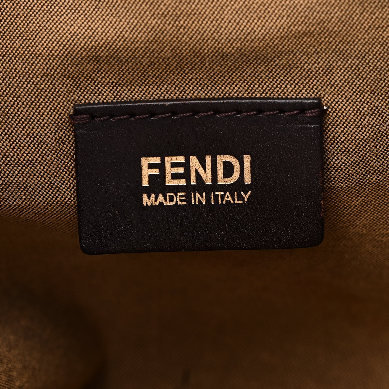 Fendi Zucca Shopping Tote Tobacco 6 of 10
