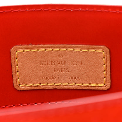 Louis Vuitton Vernis Reade PM Rouge 6 of 10