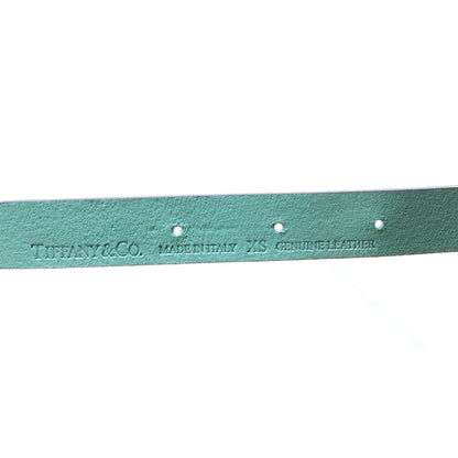 Tiffany Calfskin Return to Tiffany XS Pet Collar Blue 4 of 4
