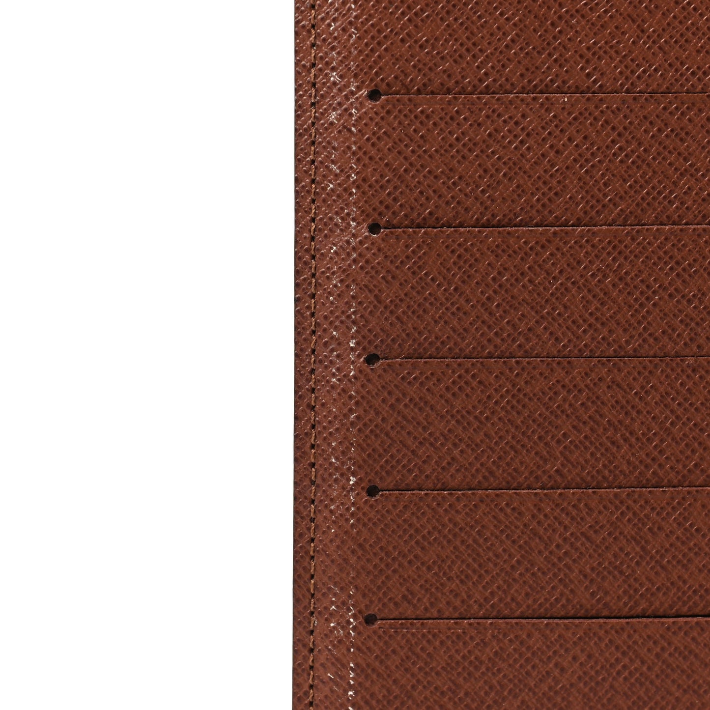 Monogram Medium Ring Agenda Cover