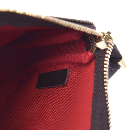 Louis Vuitton Damier Ebene Mini Pochette Accessories 7 of 10