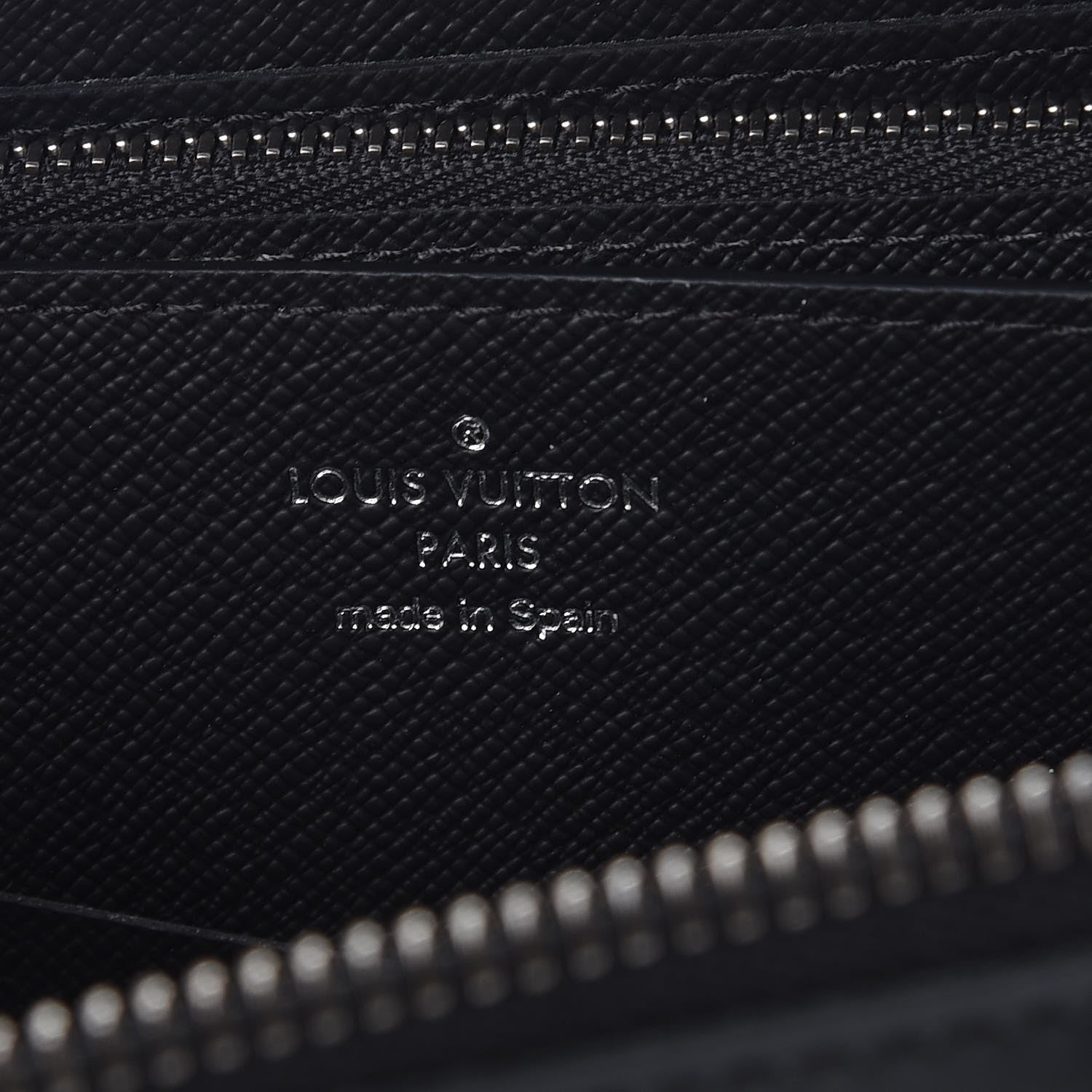 Louis Vuitton Monogram Eclipse Zippy XL Wallet 6 of 8