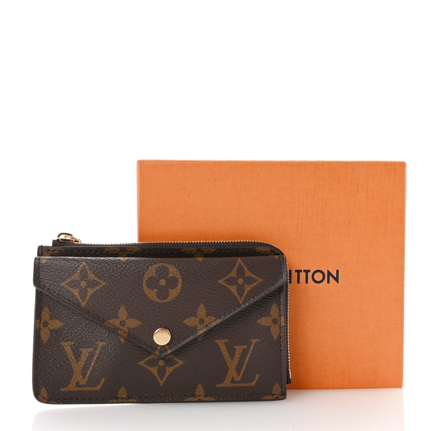Louis Vuitton Monogram Recto Verso Card Holder Black 7 of 7