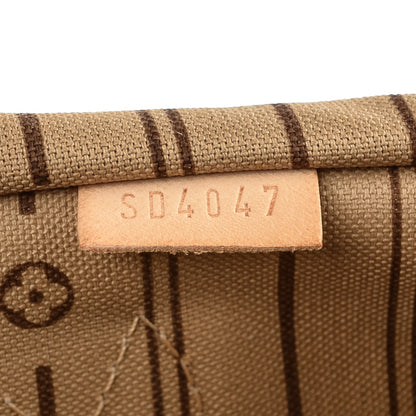 Louis Vuitton Monogram Neverfull MM 6 of 7