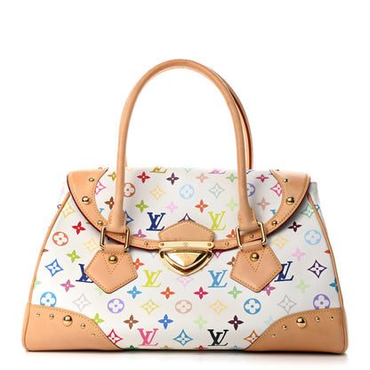Louis Vuitton Monogram Multicolor Beverly GM White 1 of 5