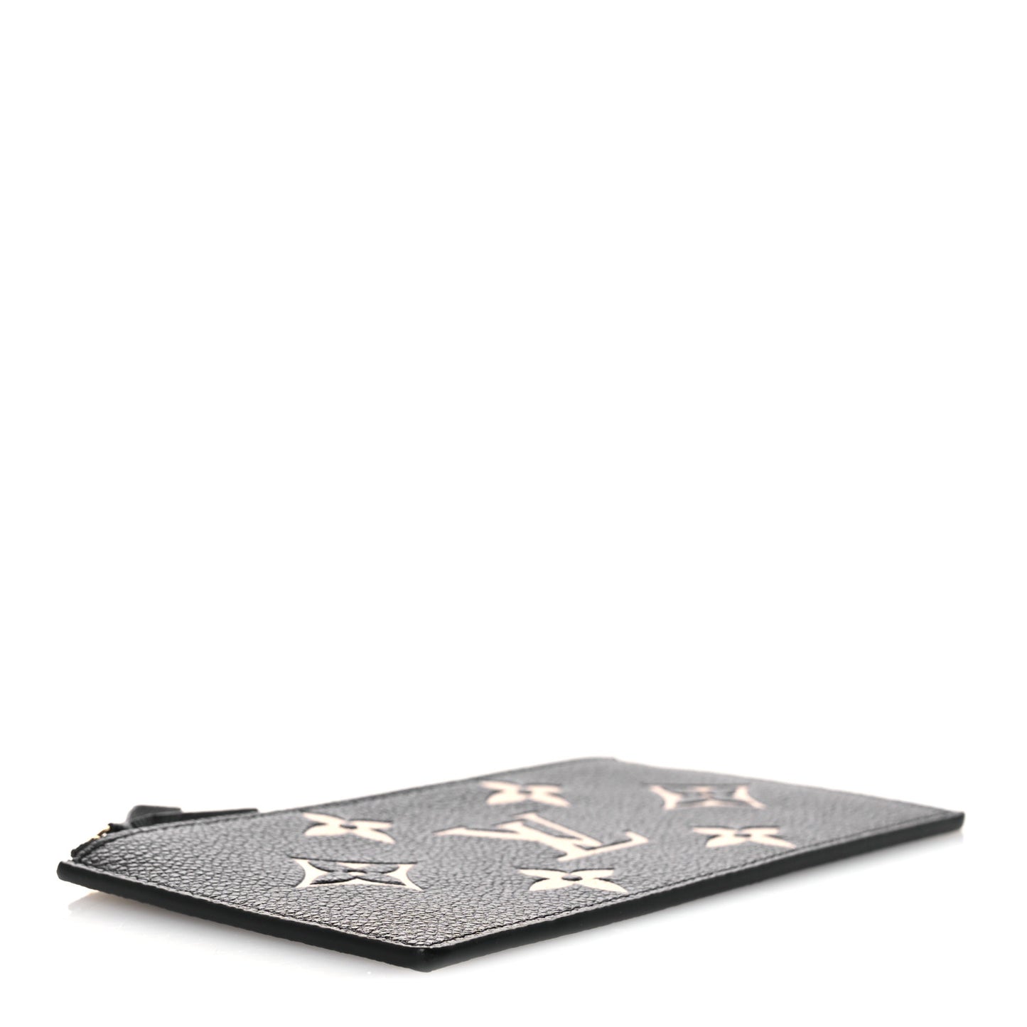 Empreinte Monogram Giant Crafty Pochette Felicie Zippered Insert Black