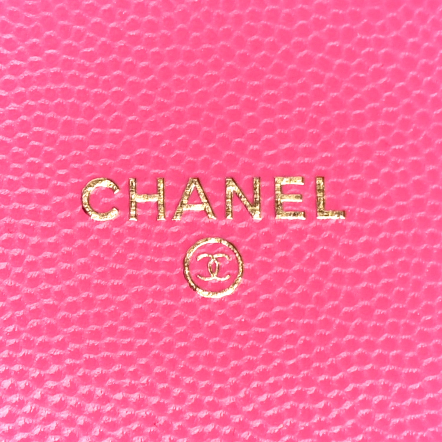 Chanel Caviar Quilted Medium Flap Wallet Dark Pink 6 of 12