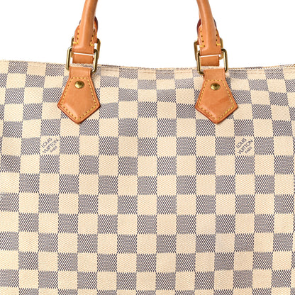 Louis Vuitton Damier Azur Speedy 30 8 of 10