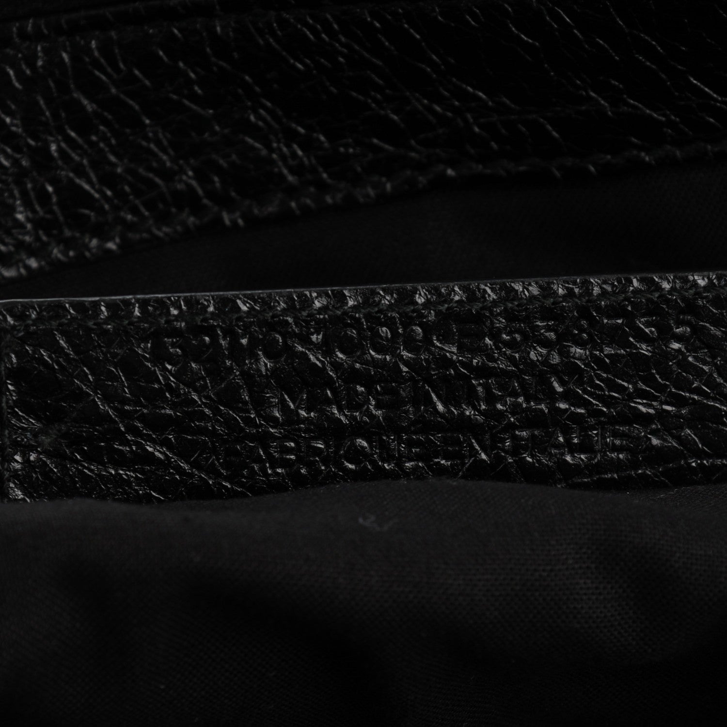 Balenciaga Agneau Classic Hardware Work Black 7 of 7