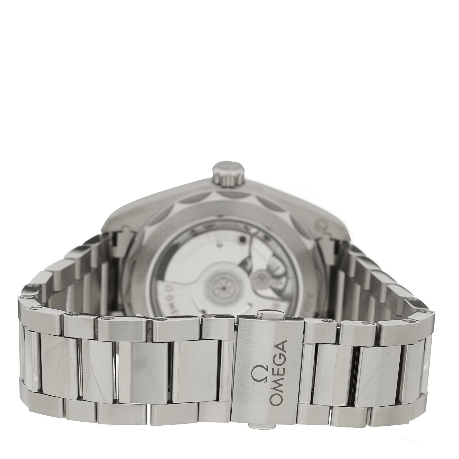 Omega Stainless Steel 38mm Seamaster Aqua Terra 150M Co-Axial Automatic Watch Silver 220.10.38.20.02.001 3 of 5