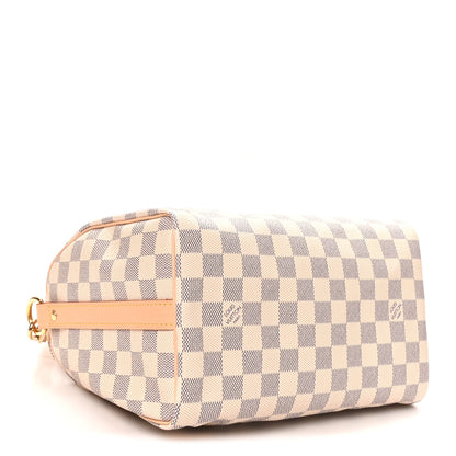 Louis Vuitton Damier Azur Speedy Bandouliere 25 4 of 10