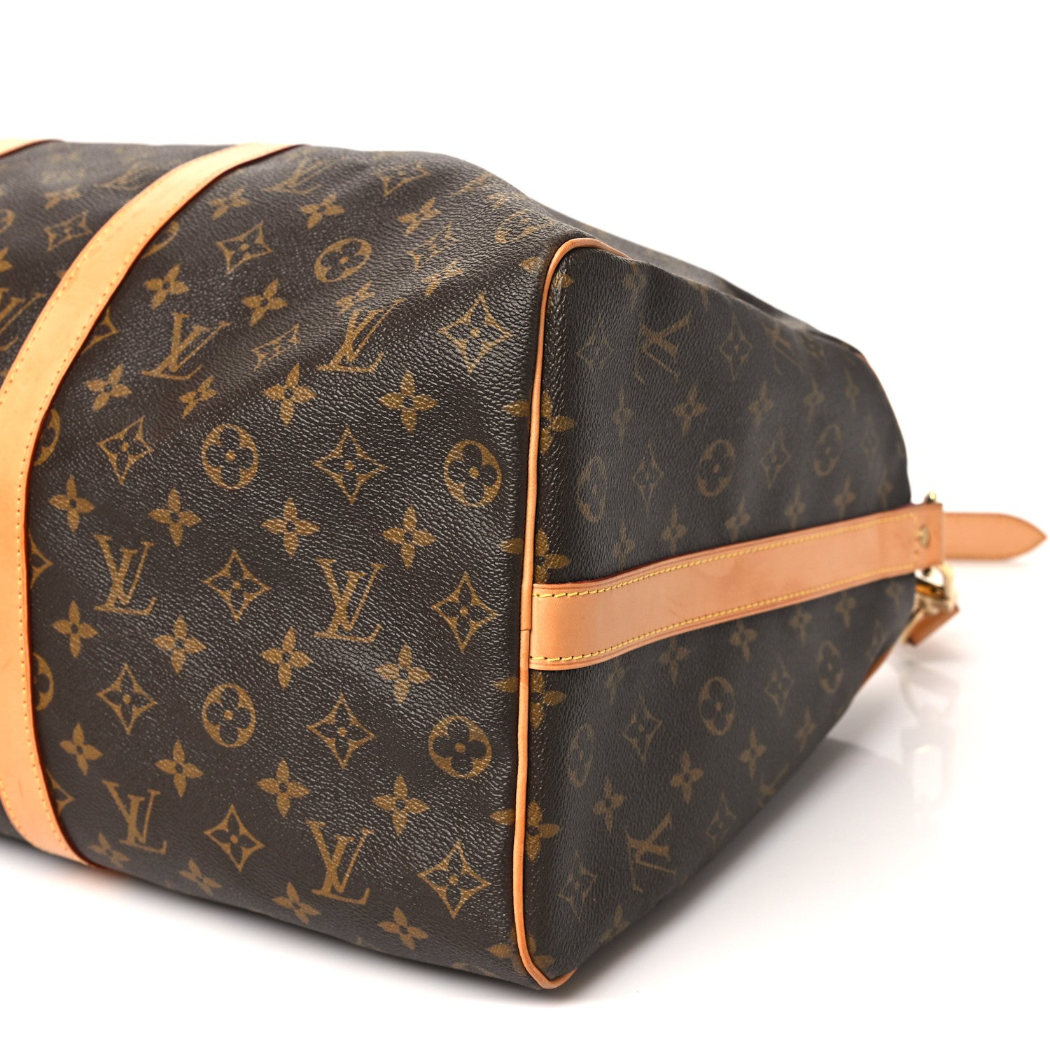 Louis Vuitton Monogram Keepall Bandouliere 50 8 of 9