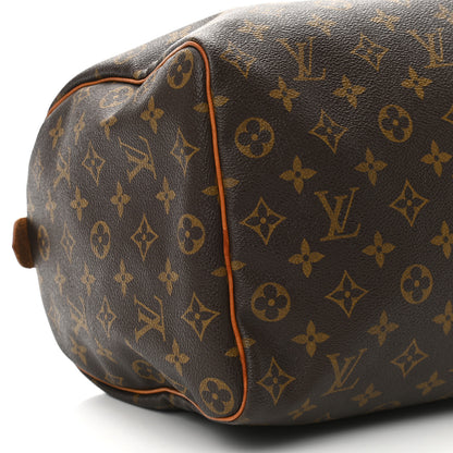 Louis Vuitton Monogram Speedy 35 8 of 12