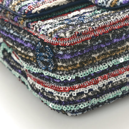 Chanel Mixed Fibers Sequin Quilted Mini Flap Multicolor 9 of 10