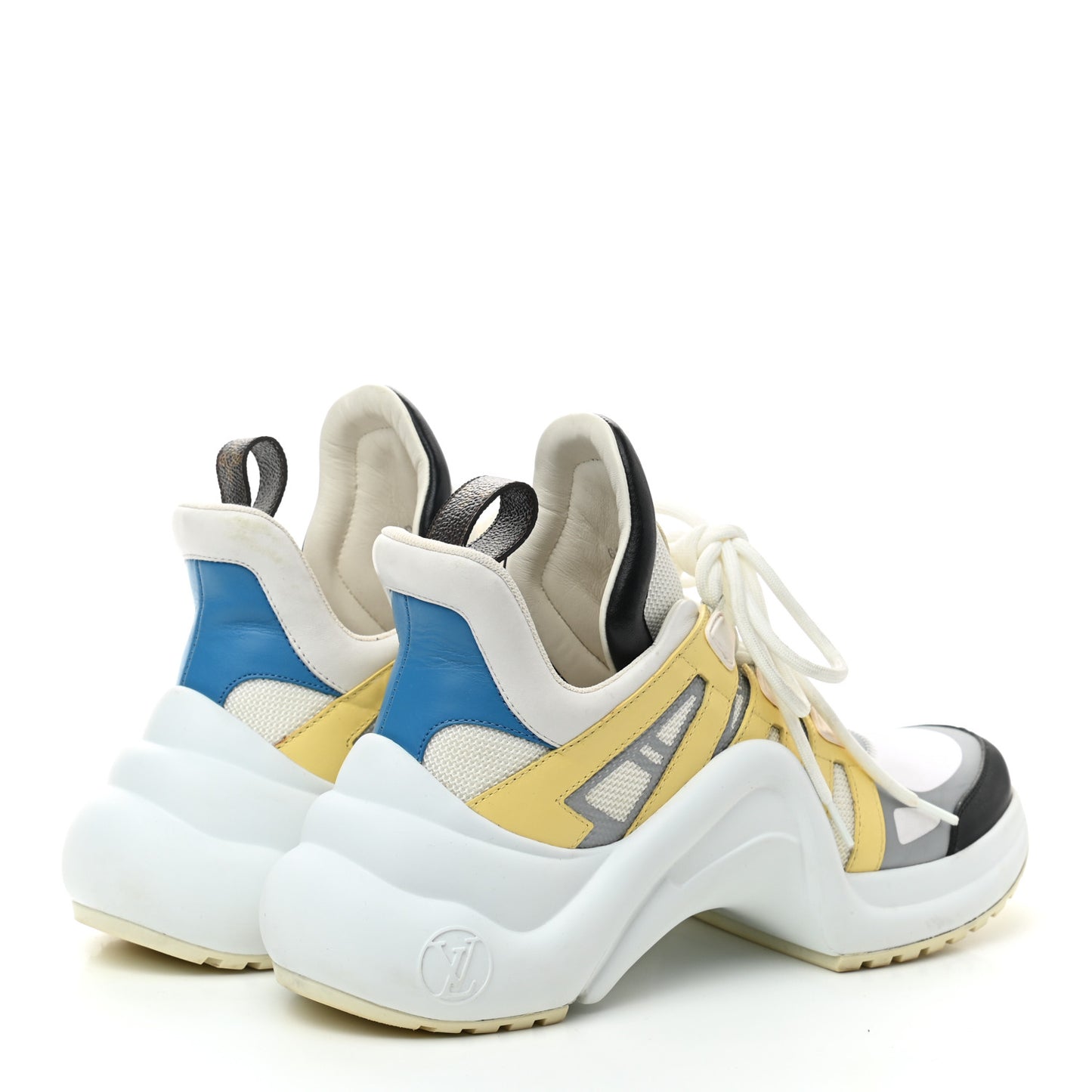 Calfskin Technical Nylon LV Archlight Sneakers 37.5