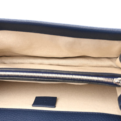 Gucci Dollar Calfskin Crystal Small Dionysus Shoulder Bag Blue Agata Montana Sapphire 5 of 12