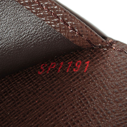 Louis Vuitton Damier Ebene Medium Ring Agenda Cover 7 of 7