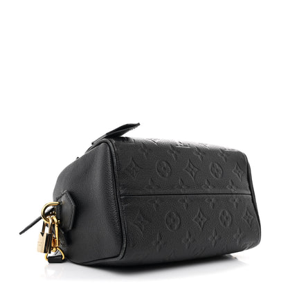 Louis Vuitton Empreinte Speedy Bandouliere 20 NM Black 4 of 13