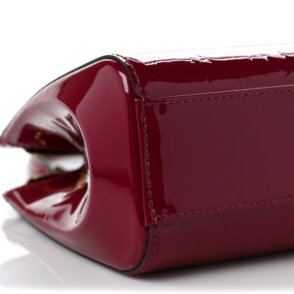 Louis Vuitton Vernis Brea PM NM Magenta 6 of 8