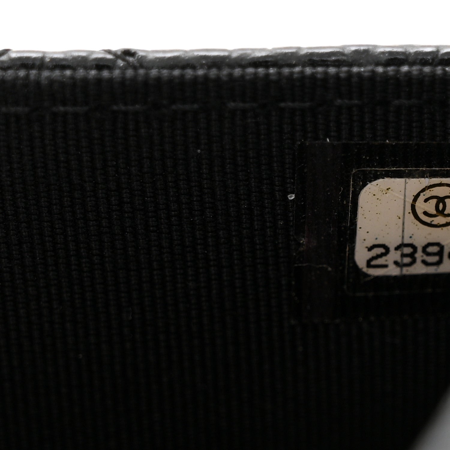 Chanel Caviar Quilted Wallet On Chain WOC Black 8 of 13