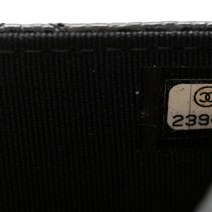 Chanel Caviar Quilted Wallet On Chain WOC Black 8 of 13
