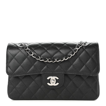 Chanel Caviar Quilted Small Double Flap Black 1 of 11