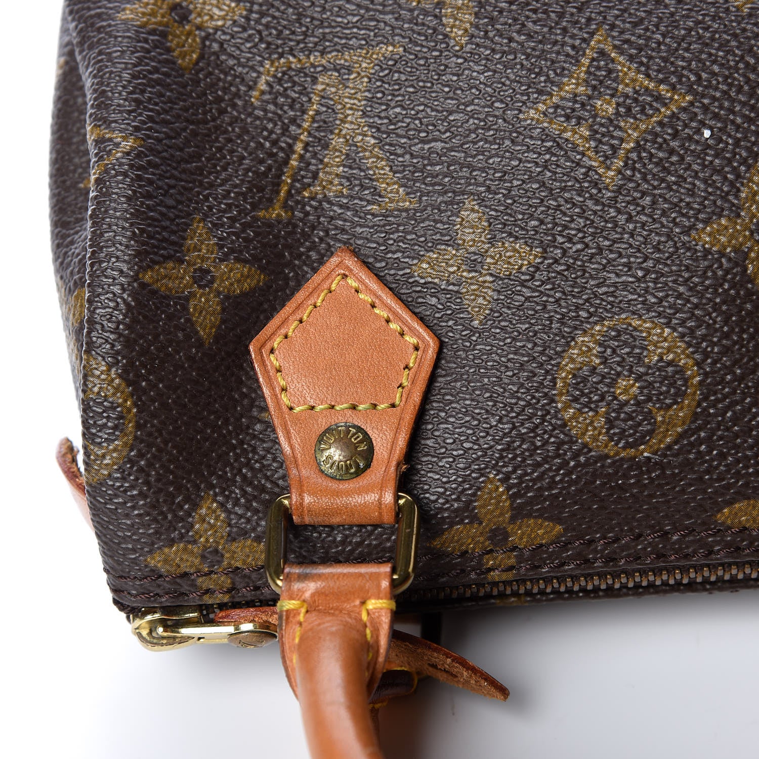 Louis Vuitton Monogram Mini Sac HL Speedy 18 of 23