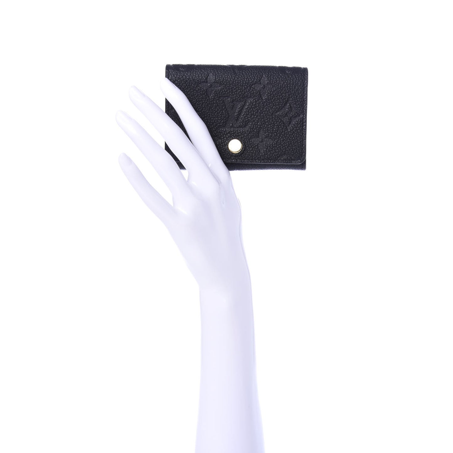 Empreinte Business Card Holder Black