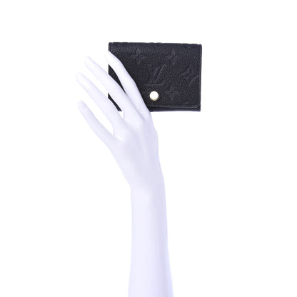 Louis Vuitton Empreinte Business Card Holder Black 2 of 7