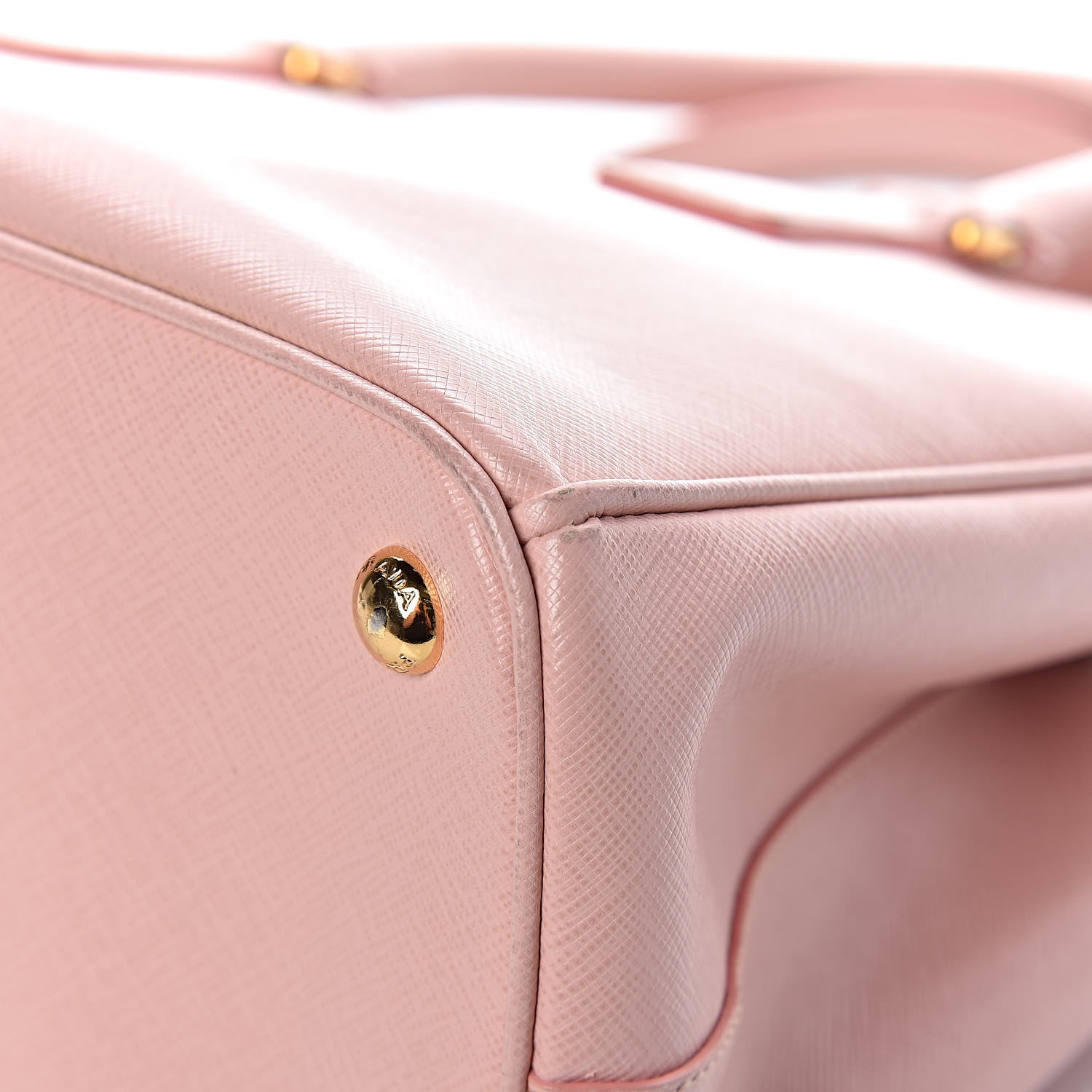 Prada Saffiano Small Galleria Double Zip Tote Orchidea 13 of 16