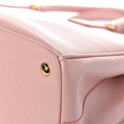 Prada Saffiano Small Galleria Double Zip Tote Orchidea 13 of 16