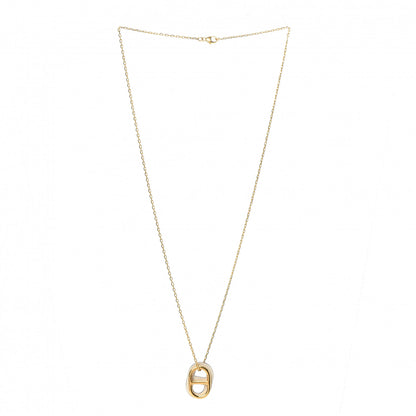 Hermes Swift O'Maillon Pendant Necklace Nata 3 of 5