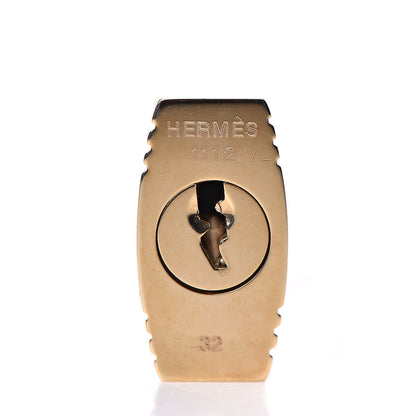 Hermes Toile Natural Barenia Flag Birkin 40 Fauve 14 of 33