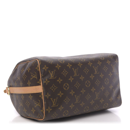 Louis Vuitton Monogram Speedy Bandouliere 30 5 of 15