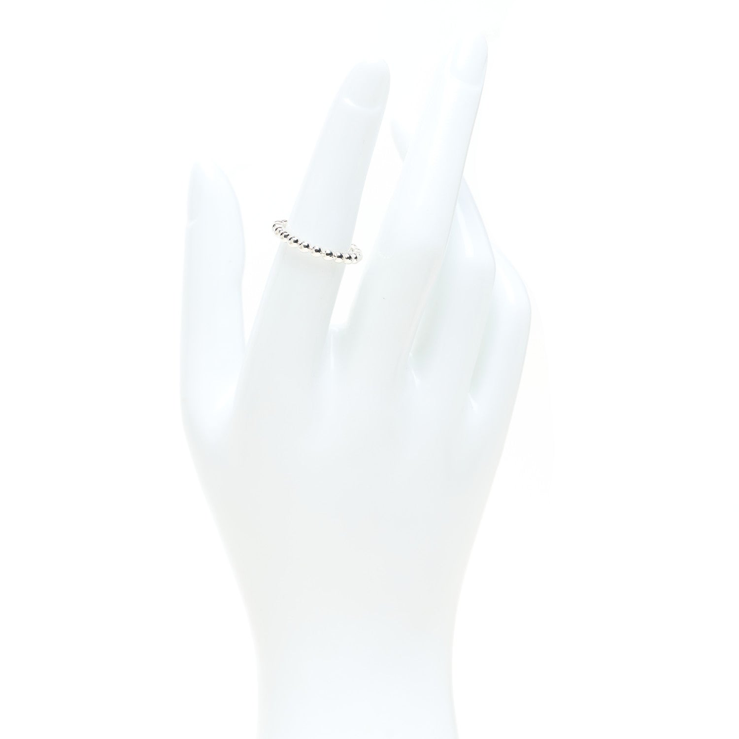 Tiffany Sterling Silver HardWear Bead Ring 52 6 2 of 4