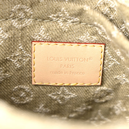 Louis Vuitton Monogram Denim Sunset Khaki 6 of 9